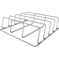 Ninja Parrilla costillas Woodfire XSKRACKXL | Plateado